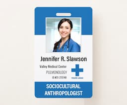 Medical ID Badges