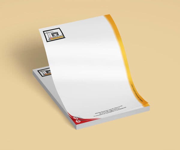 Company Letterhead