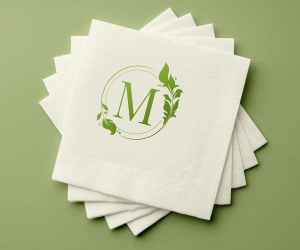 Custom Logo Napkin Printing