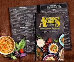 Dine-In Menus