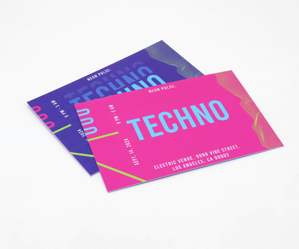 Double Thick Duplex Cards