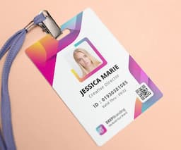 Employee ID Badge Printing