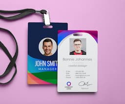 Personalized ID Badges