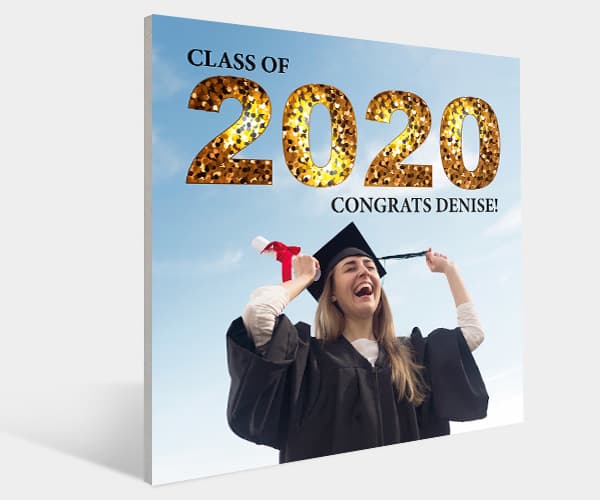 Graduation Foam Printing