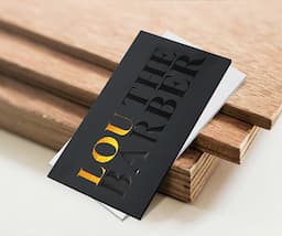 Heavyweight Luxe Business Card