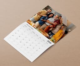 Custom Phot Calendar Printing