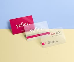 Plastic Business Card