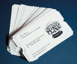 Specialty Business Cards