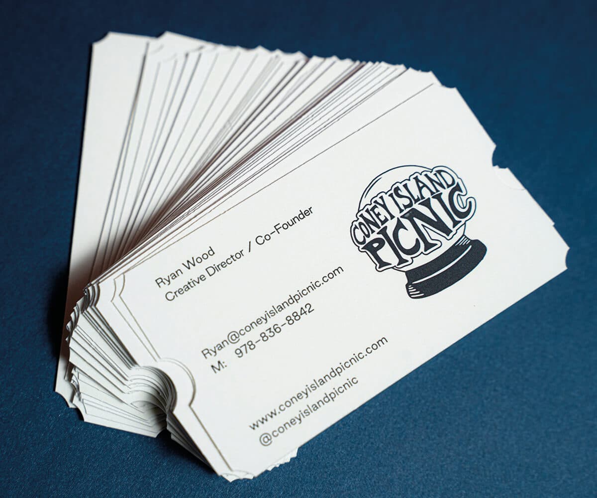 Specialty Business Cards