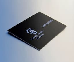 Thick Layered Business Card