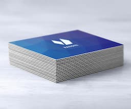 Triple Layered Business Cards