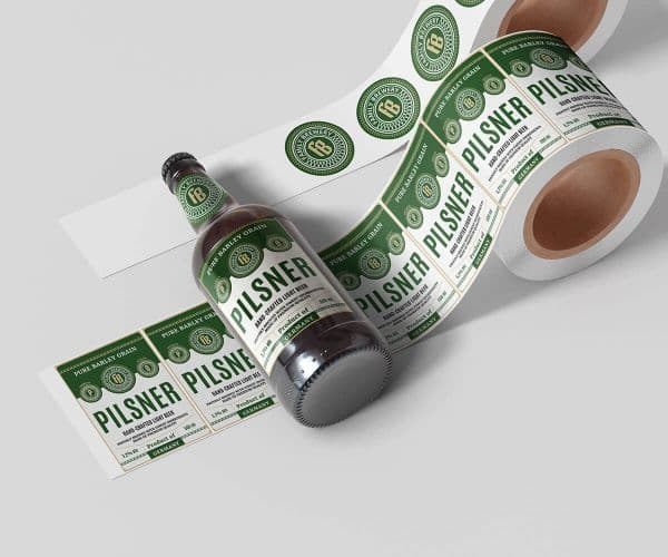 Beverage Label Printing