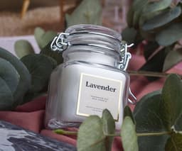 Foil Candle Labels