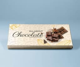 Chocolate Bar Box Printing