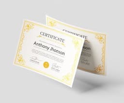 Certificate Printing