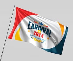 custom pole flags