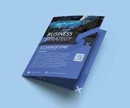 Half-Fold Brochure Printing