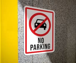 Parking Sign