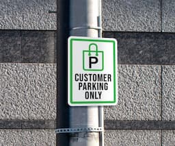 Parking Sign