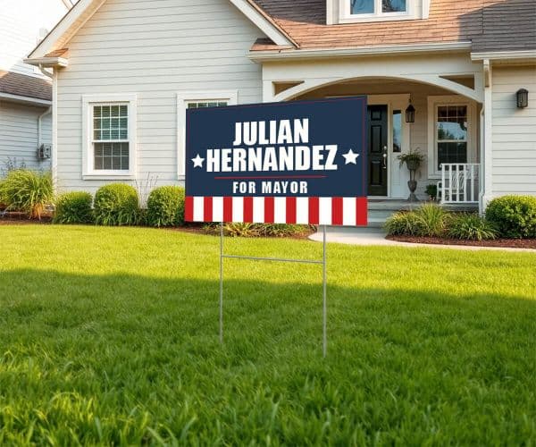 Political Yard Signs