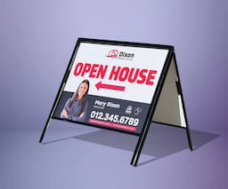 Open House Signs