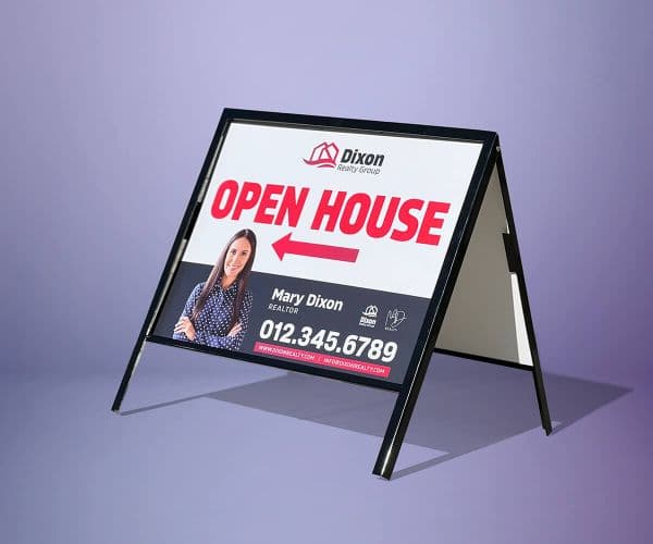 Open House Signs