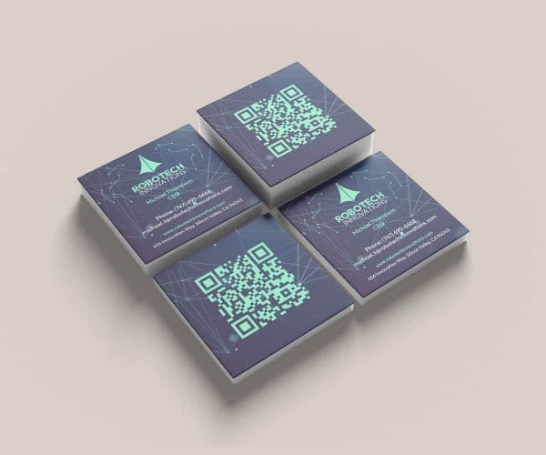 Square Business Cards