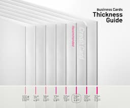 Thickness Guide Painted Edge