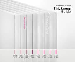 Thickness Guide Standard