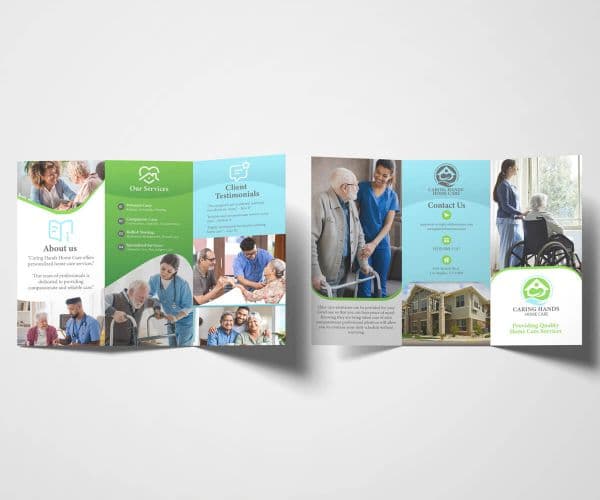 Custom Tri Fold Brochure