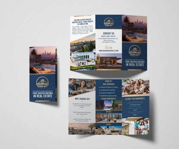 Tri-Fold Brochure