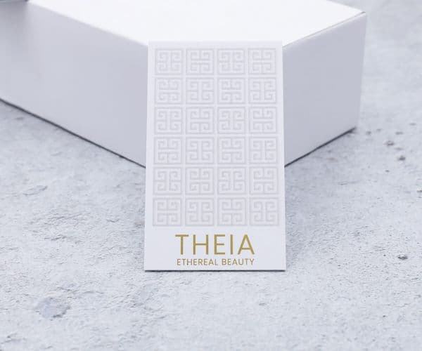 Ultra Thick Business Card