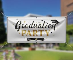 Graduation Vinyl Banner